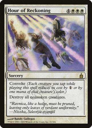 Hour of Reckoning [Ravnica: City of Guilds] | Exor Games Bridgewater