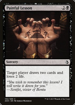 Painful Lesson [Amonkhet] | Exor Games Bridgewater