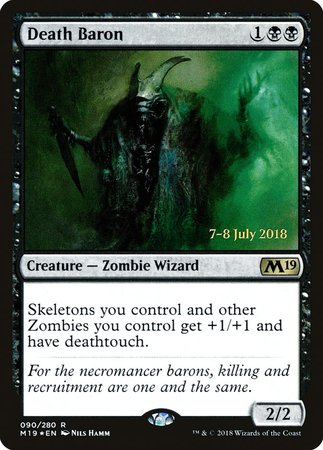 Death Baron [Core Set 2019 Promos] | Exor Games Bridgewater