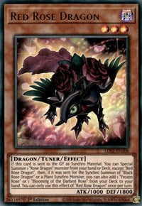 Red Rose Dragon [LDS2-EN108] Ultra Rare | Exor Games Bridgewater