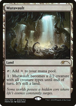 Mutavault [Grand Prix Promos] | Exor Games Bridgewater