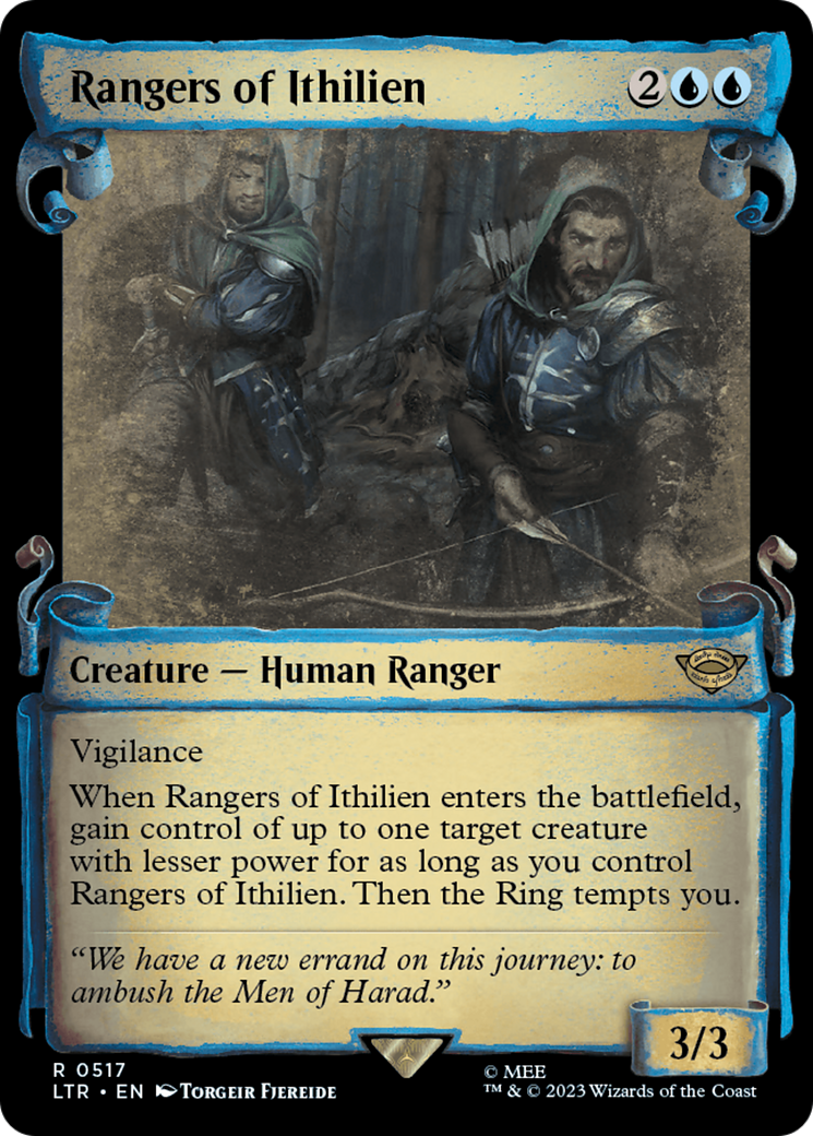 Rangers of Ithilien [The Lord of the Rings: Tales of Middle-Earth Showcase Scrolls] | Exor Games Bridgewater