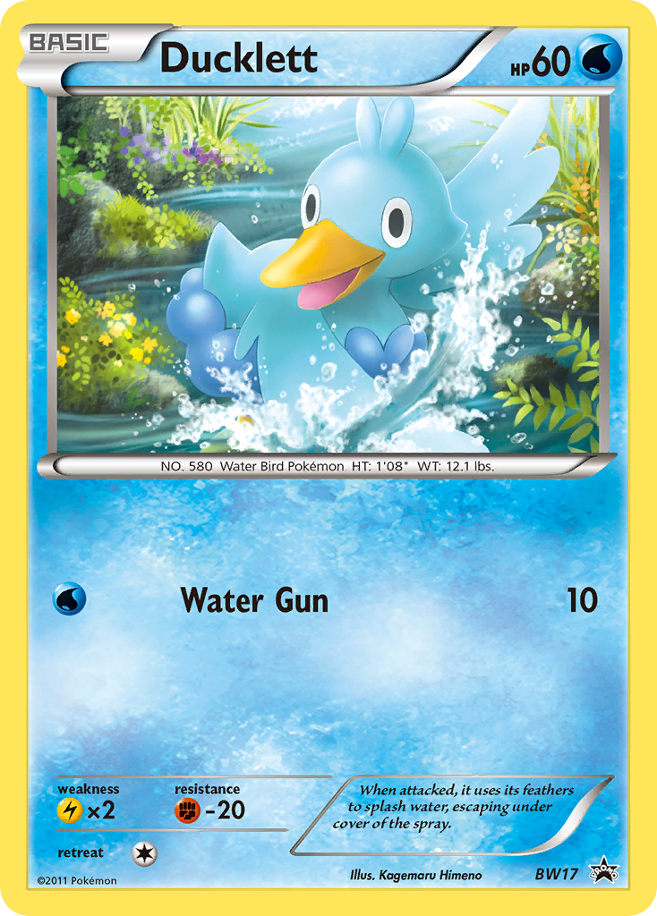 Ducklett (BW17) [Black & White: Black Star Promos] | Exor Games Bridgewater