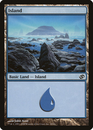 Island (30) [Duel Decks: Jace vs. Chandra] | Exor Games Bridgewater