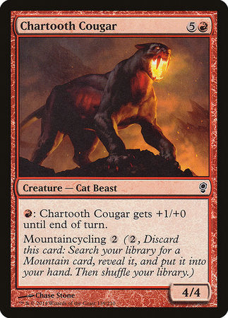 Chartooth Cougar [Conspiracy] | Exor Games Bridgewater