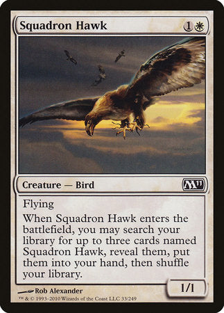 Squadron Hawk [Magic 2011] | Exor Games Bridgewater