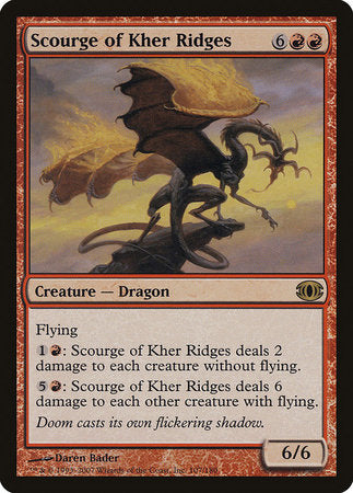 Scourge of Kher Ridges [Future Sight] | Exor Games Bridgewater