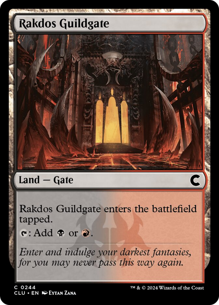 Rakdos Guildgate [Ravnica: Clue Edition] | Exor Games Bridgewater