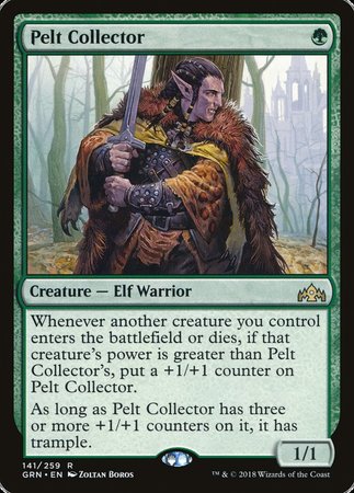 Pelt Collector [Guilds of Ravnica] | Exor Games Bridgewater