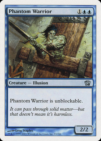 Phantom Warrior [Eighth Edition] | Exor Games Bridgewater