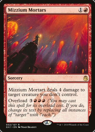 Mizzium Mortars [GRN Guild Kit] | Exor Games Bridgewater