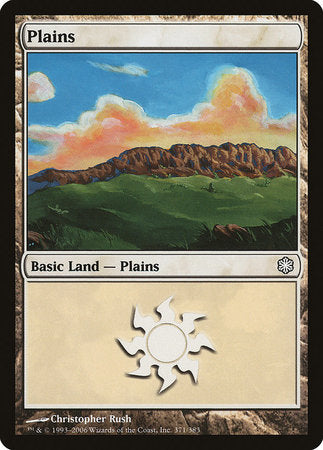 Plains (371) [Coldsnap Theme Decks] | Exor Games Bridgewater