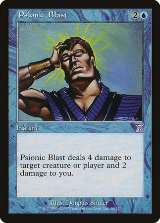 Psionic Blast [Time Spiral Timeshifted] | Exor Games Bridgewater