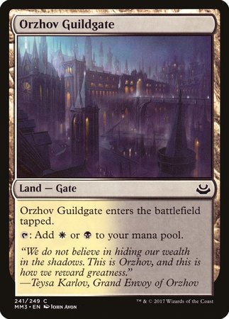 Orzhov Guildgate [Modern Masters 2017] | Exor Games Bridgewater