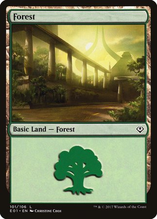 Forest (101) [Archenemy: Nicol Bolas] | Exor Games Bridgewater