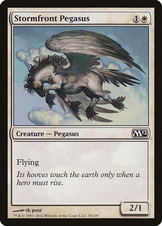 Stormfront Pegasus [Magic 2012] | Exor Games Bridgewater