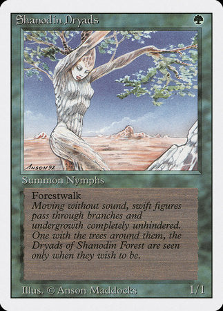 Shanodin Dryads [Revised Edition] | Exor Games Bridgewater