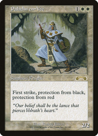 Paladin en-Vec [Exodus] | Exor Games Bridgewater