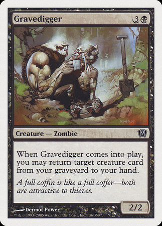 Gravedigger [Ninth Edition] | Exor Games Bridgewater