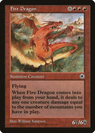 Fire Dragon [Portal] | Exor Games Bridgewater