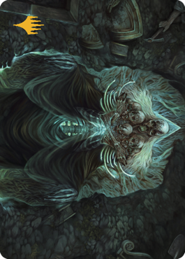 Myrkul, Lord of Bones Art Card (39) (Gold-Stamped) [Commander Legends: Battle for Baldur's Gate Art Series] | Exor Games Bridgewater