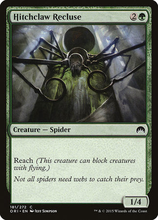 Hitchclaw Recluse [Magic Origins] | Exor Games Bridgewater
