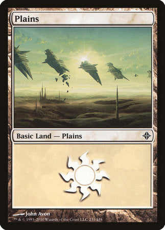Plains (231) [Rise of the Eldrazi] | Exor Games Bridgewater