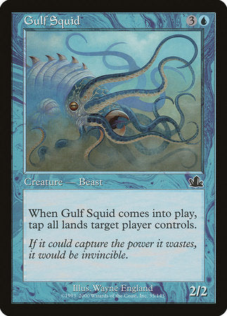 Gulf Squid [Prophecy] | Exor Games Bridgewater