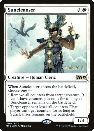 Suncleanser [Core Set 2019 Promos] | Exor Games Bridgewater