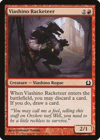 Viashino Racketeer [Return to Ravnica] | Exor Games Bridgewater