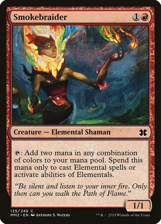 Smokebraider [Modern Masters 2015] | Exor Games Bridgewater