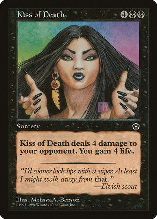 Kiss of Death [Portal Second Age] | Exor Games Bridgewater