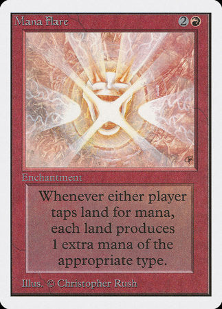 Mana Flare [Unlimited Edition] | Exor Games Bridgewater