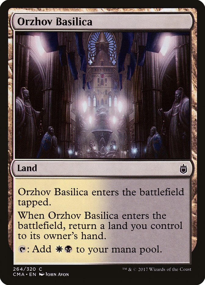 Orzhov Basilica [Commander Anthology] | Exor Games Bridgewater