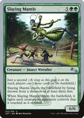 Slaying Mantis [Unstable] | Exor Games Bridgewater