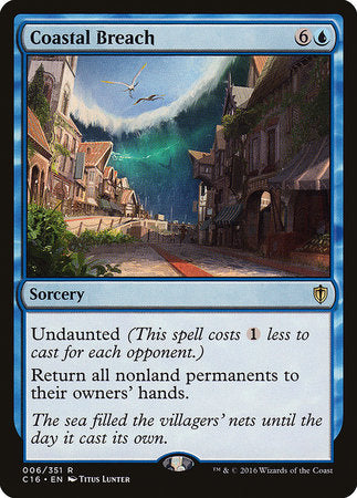Coastal Breach [Commander 2016] | Exor Games Bridgewater