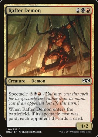 Rafter Demon [Ravnica Allegiance] | Exor Games Bridgewater