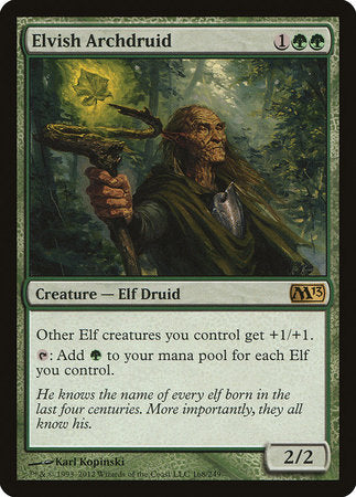 Elvish Archdruid [Magic 2013] | Exor Games Bridgewater