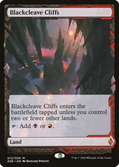 Blackcleave Cliffs [Zendikar Rising Expeditions] | Exor Games Bridgewater