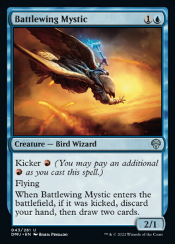 Battlewing Mystic [Dominaria United] | Exor Games Bridgewater