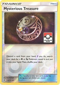 Mysterious Treasure (113/131) (League Promo) [Sun & Moon: Forbidden Light] | Exor Games Bridgewater