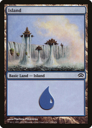 Island (139) [Planechase 2012] | Exor Games Bridgewater