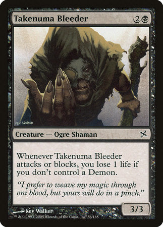 Takenuma Bleeder [Betrayers of Kamigawa] | Exor Games Bridgewater