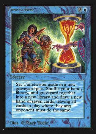 Timetwister (IE) [Intl. Collectors’ Edition] | Exor Games Bridgewater