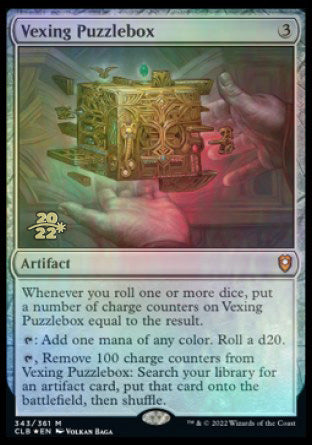 Vexing Puzzlebox [Commander Legends: Battle for Baldur's Gate Prerelease Promos] | Exor Games Bridgewater