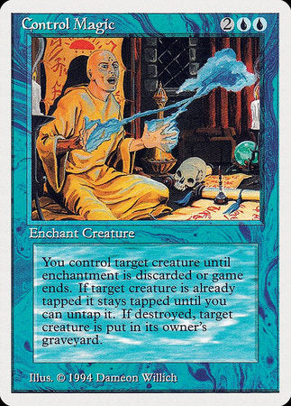 Control Magic [Summer Magic / Edgar] | Exor Games Bridgewater