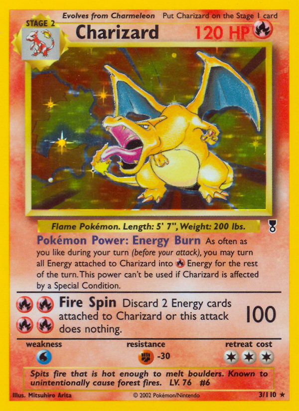 Charizard (3/110) (Theme Deck Exclusive) [Legendary Collection] | Exor Games Bridgewater