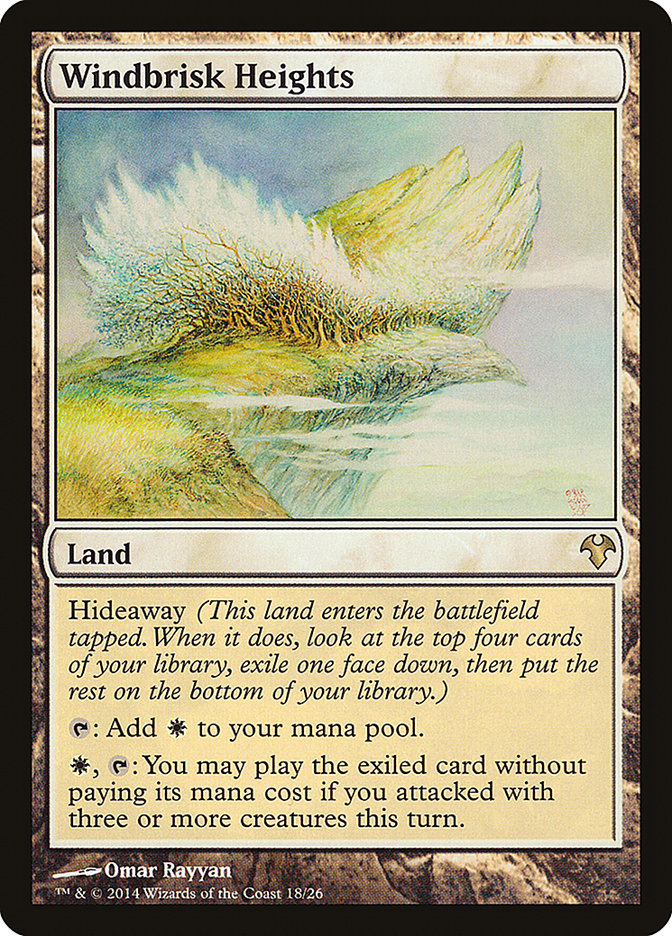 Windbrisk Heights [Modern Event Deck 2014] | Exor Games Bridgewater