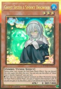 Ghost Sister & Spooky Dogwood [MAGO-EN013] Gold Rare | Exor Games Bridgewater
