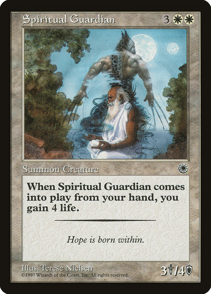 Spiritual Guardian [Portal] | Exor Games Bridgewater